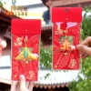 Cultural and creative wealth abundance sachets, hand-sewn wealth triangle lucky bags, wealth sachets, lucky bag pendants, peace amulets Application Scenario